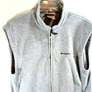 Remington Outdoor Hunting Zip Up Vest Men's Medium Gorpcore Fishing